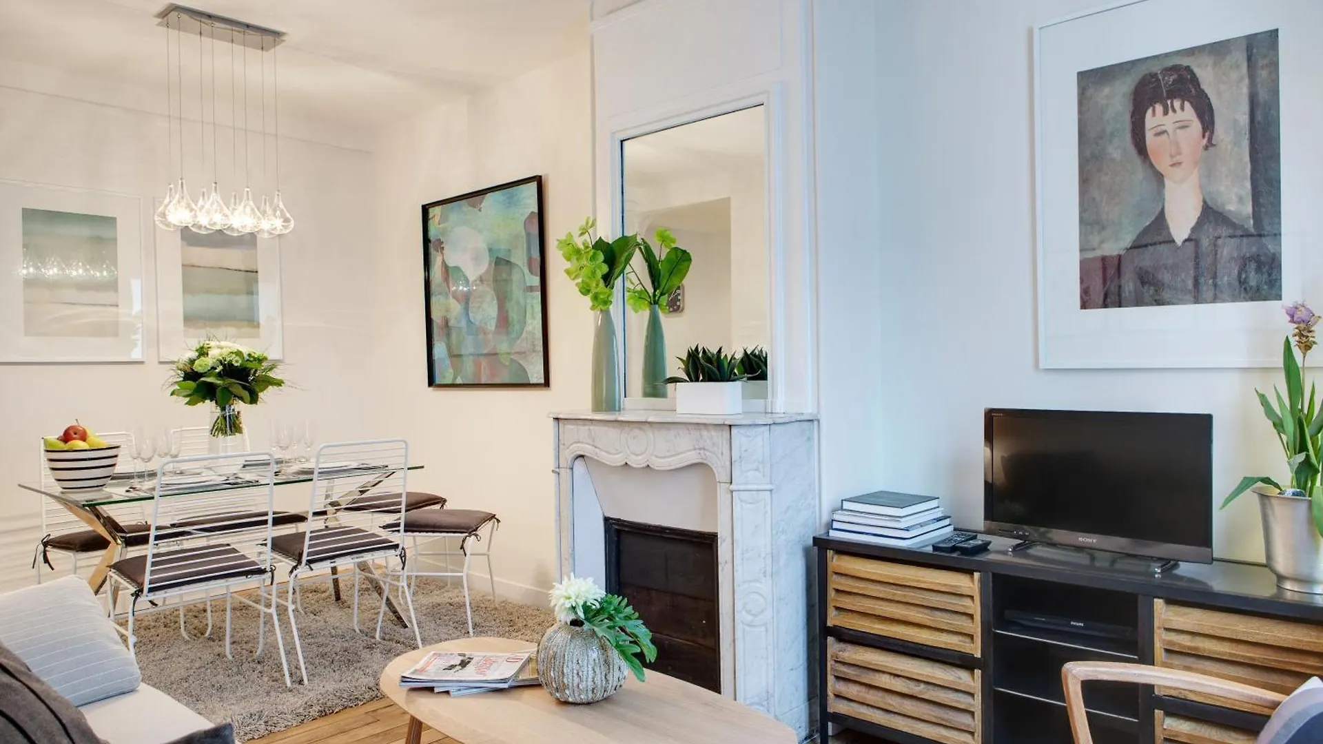 Paris Central Sevigne Residence Apartment